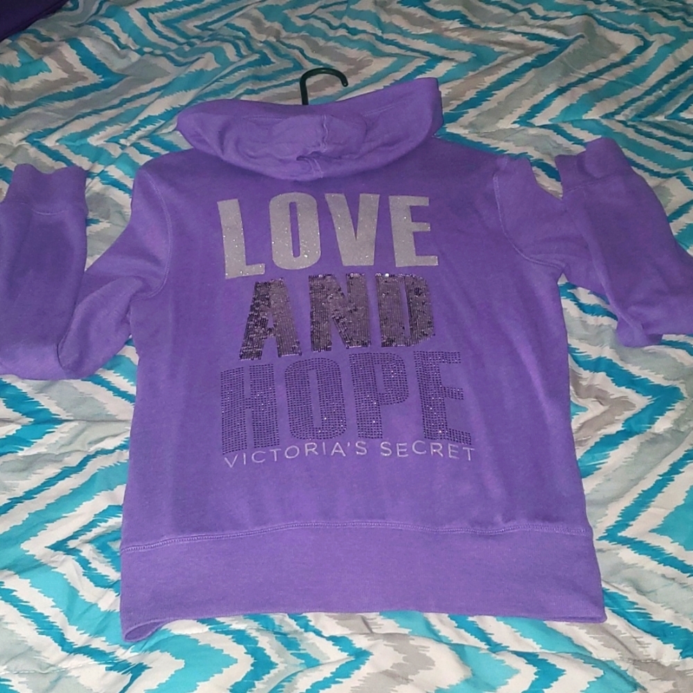 PINK vs full zip hoodie